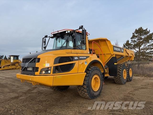 Volvo A25G Dumpperit