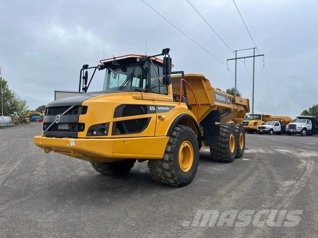 Volvo A25G Dumpperit