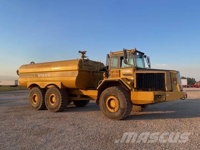Volvo A35C Vesisäiliöautot