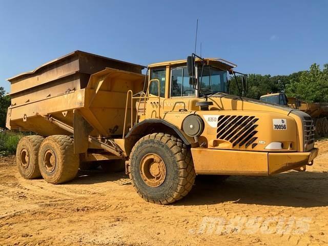 Volvo A35D Dumpperit
