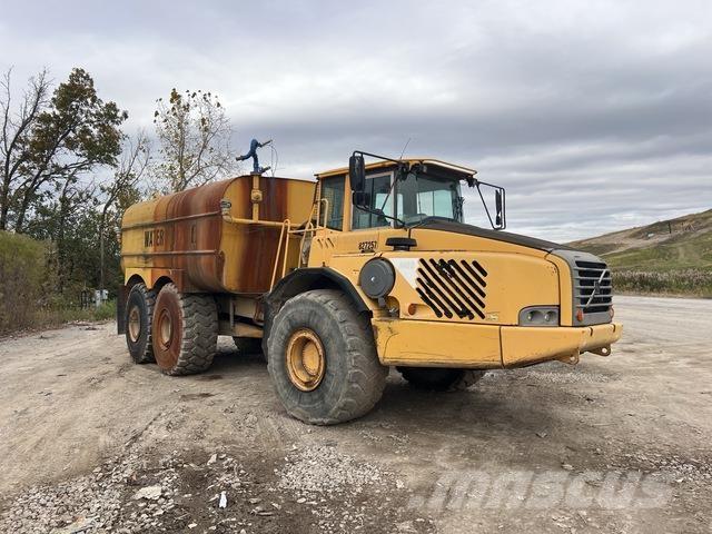 Volvo A40D Vesisäiliöautot