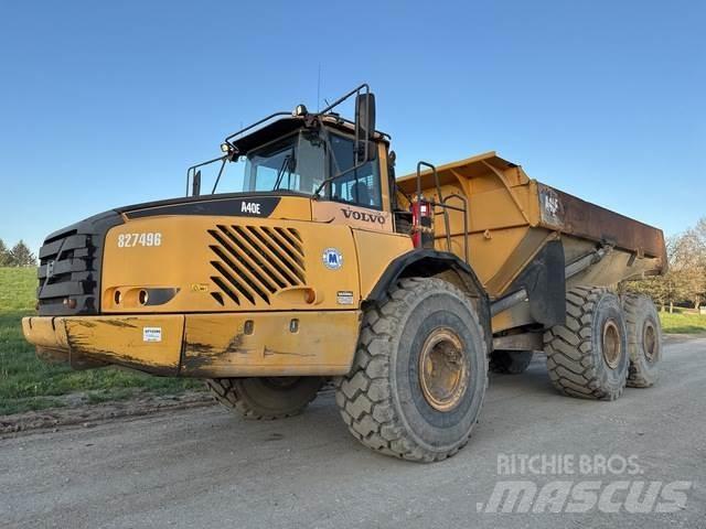 Volvo A40E Dumpperit