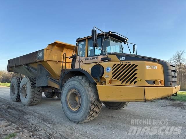 Volvo A40E Dumpperit
