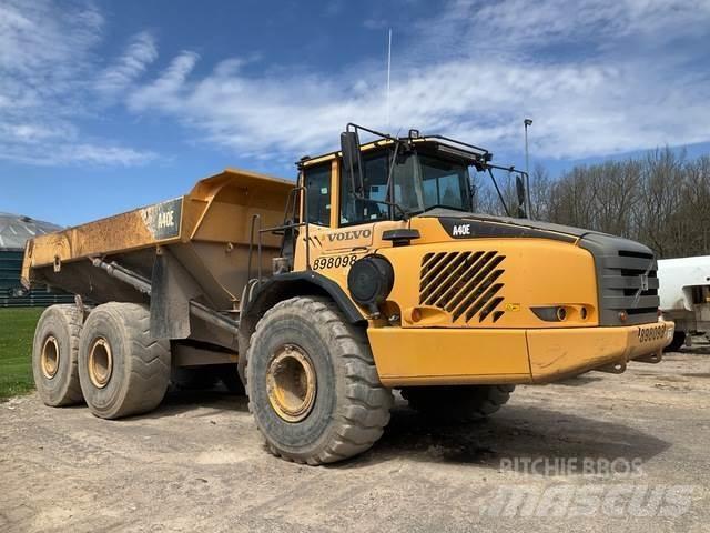Volvo A40E Dumpperit