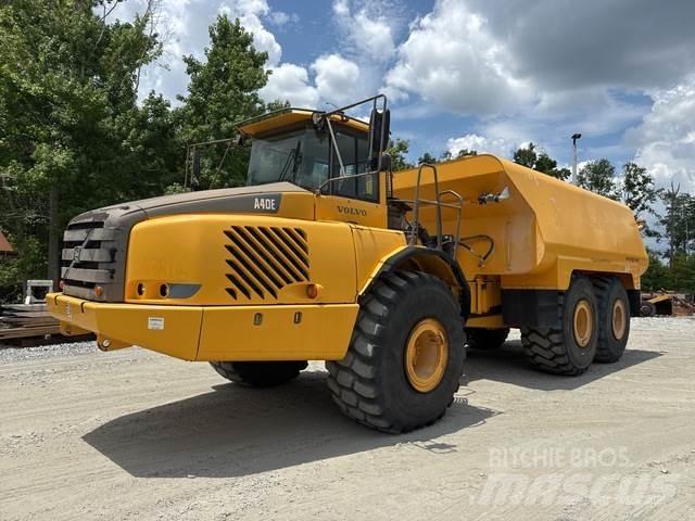 Volvo A40E Vesisäiliöautot