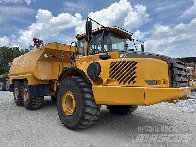 Volvo A40E Vesisäiliöautot