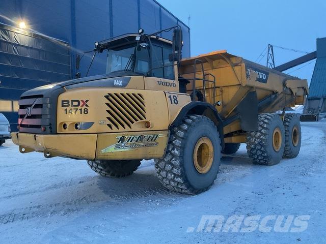 Volvo A40E Dumpperit