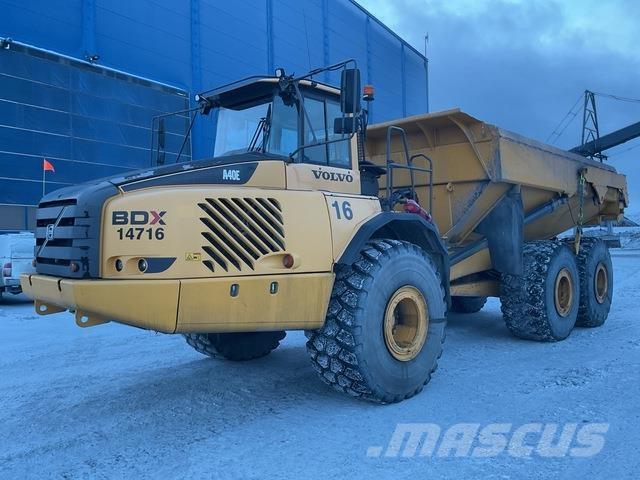 Volvo A40E Dumpperit