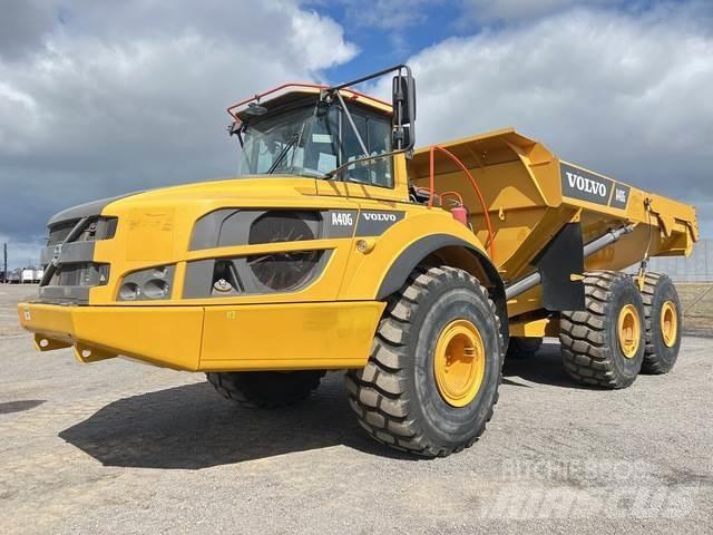 Volvo A40G Dumpperit