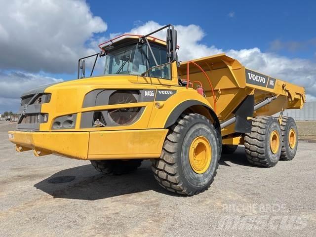 Volvo A40G Dumpperit