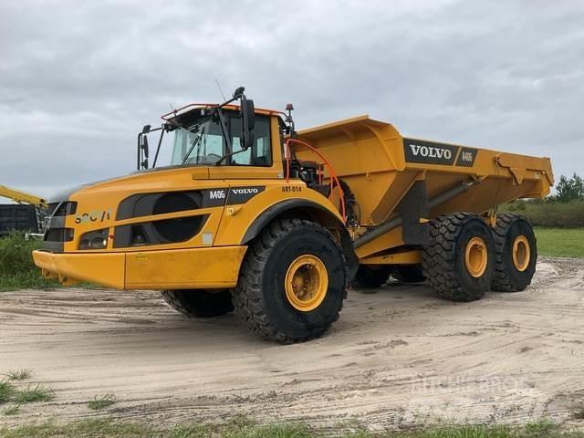 Volvo A40G Dumpperit