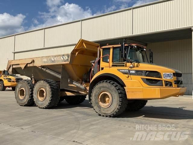 Volvo A40G Dumpperit