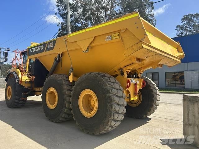Volvo A40G Dumpperit