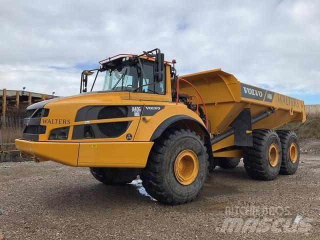 Volvo A40G Dumpperit