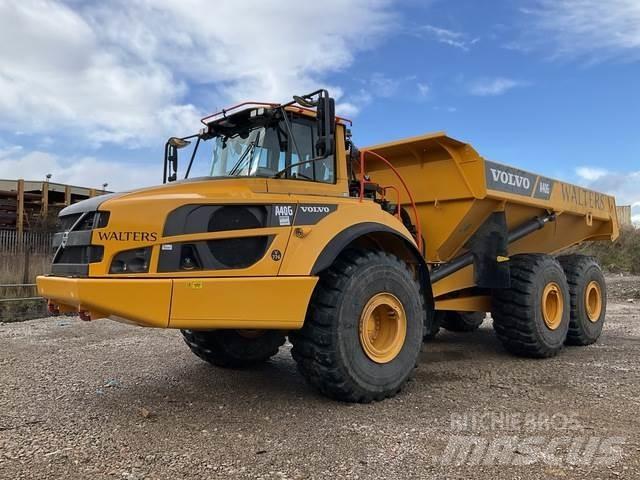 Volvo A40G Dumpperit