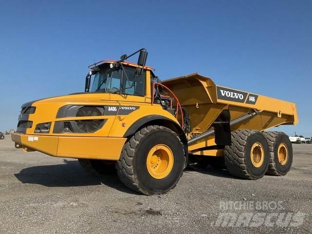 Volvo A40G Dumpperit