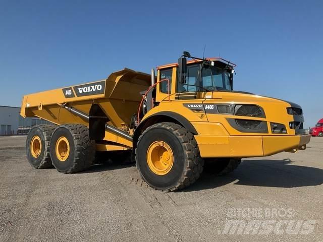 Volvo A40G Dumpperit