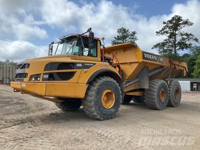 Volvo A40G Dumpperit