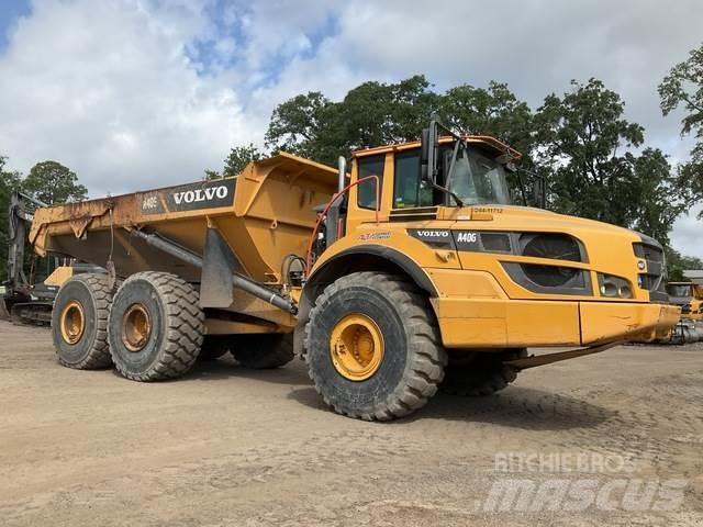 Volvo A40G Dumpperit