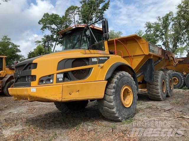 Volvo A40G Dumpperit
