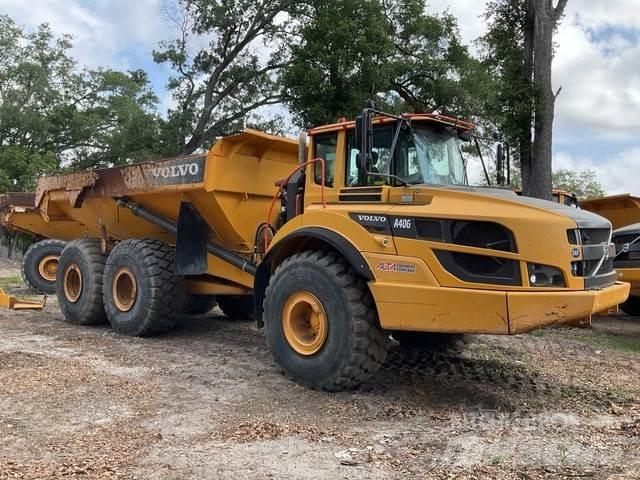 Volvo A40G Dumpperit