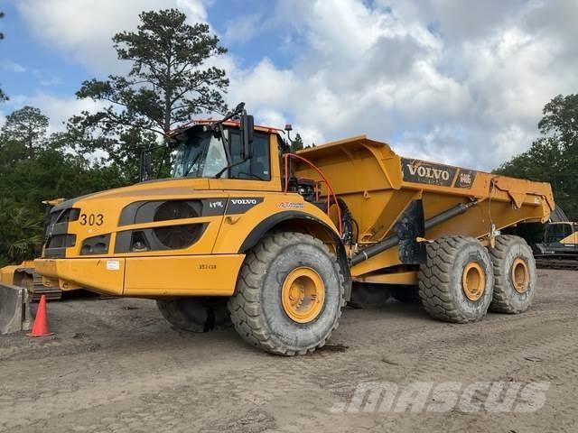 Volvo A40G Dumpperit