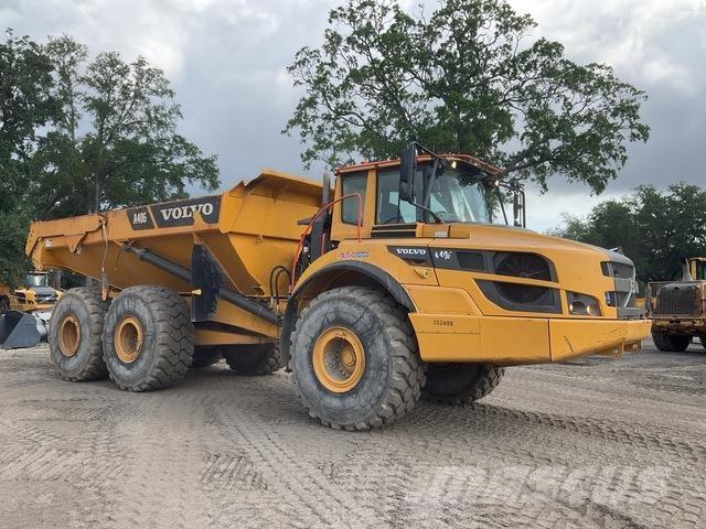 Volvo A40G Dumpperit