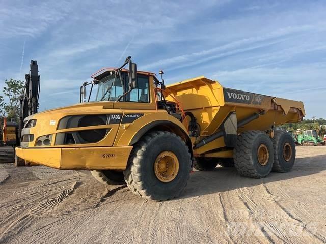 Volvo A40G Dumpperit