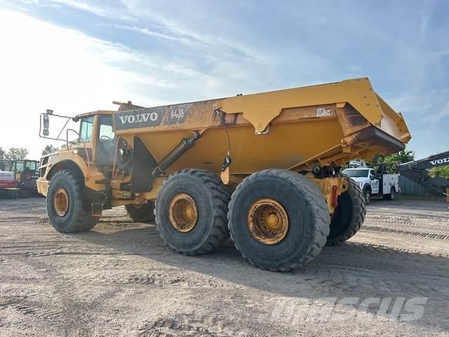 Volvo A40G Dumpperit
