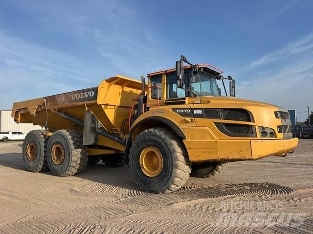 Volvo A40G Dumpperit