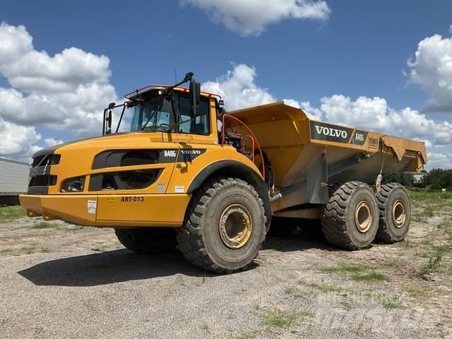 Volvo A40G Dumpperit