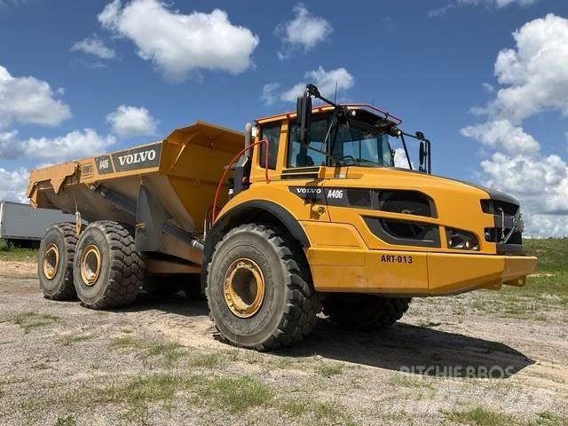 Volvo A40G Dumpperit