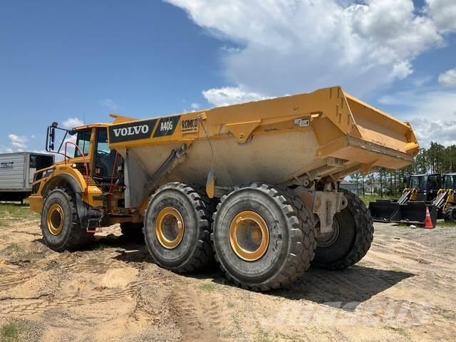 Volvo A40G Dumpperit