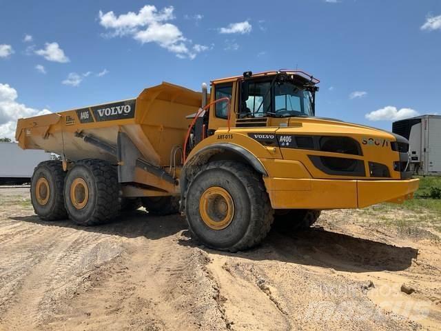 Volvo A40G Dumpperit