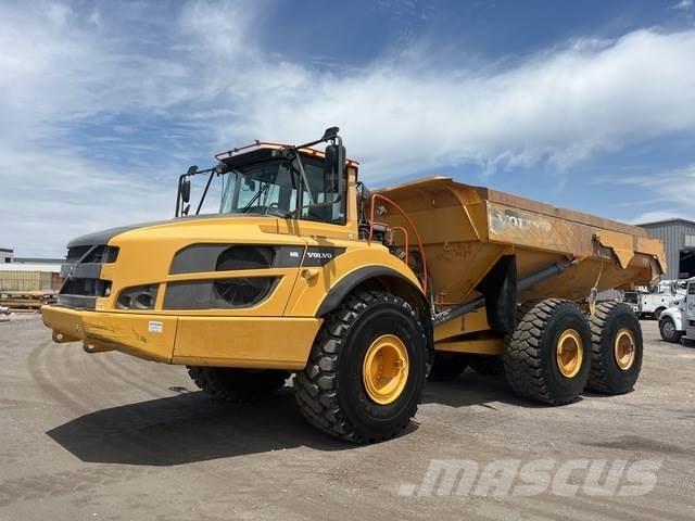 Volvo A40G Dumpperit