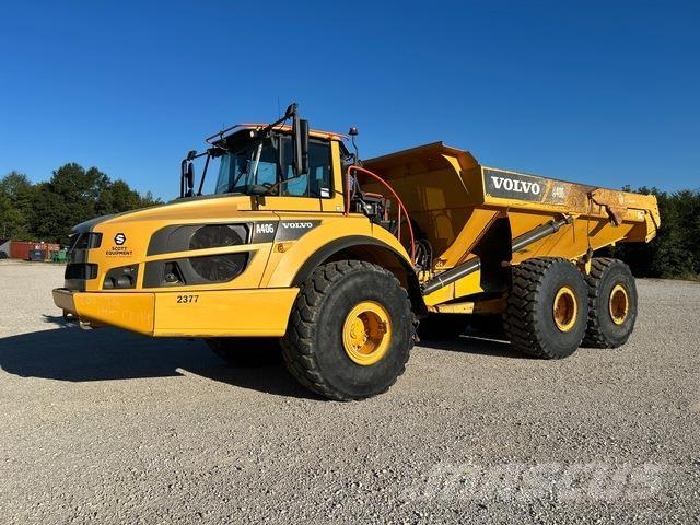 Volvo A40G Dumpperit