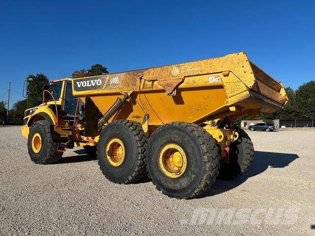 Volvo A40G Dumpperit