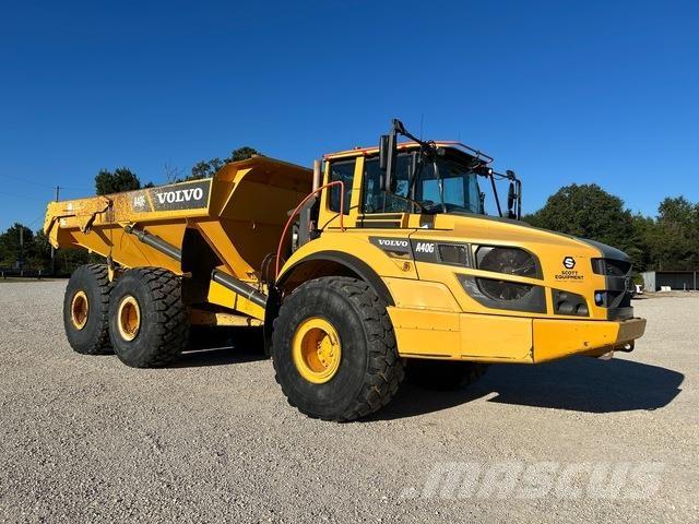 Volvo A40G Dumpperit