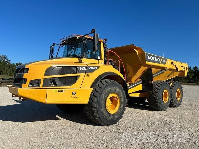 Volvo A40G Dumpperit
