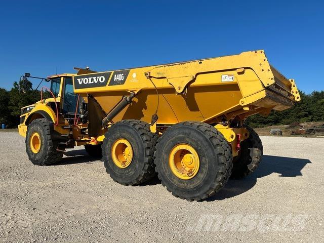 Volvo A40G Dumpperit