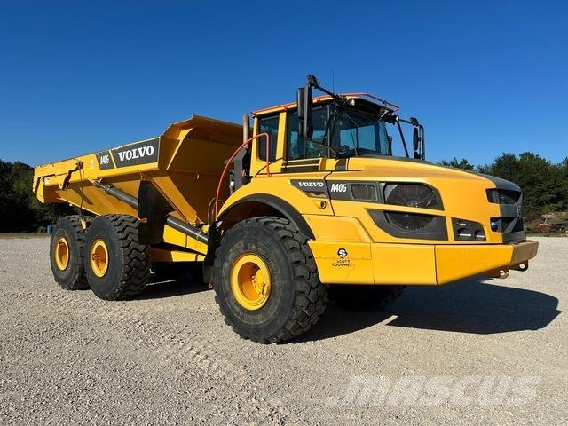 Volvo A40G Dumpperit
