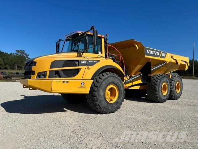 Volvo A40G Dumpperit