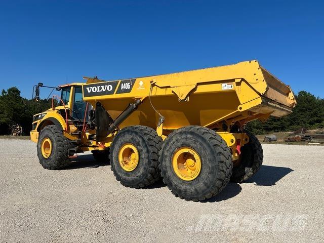 Volvo A40G Dumpperit