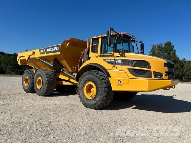 Volvo A40G Dumpperit