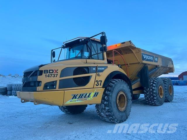 Volvo A40G Dumpperit