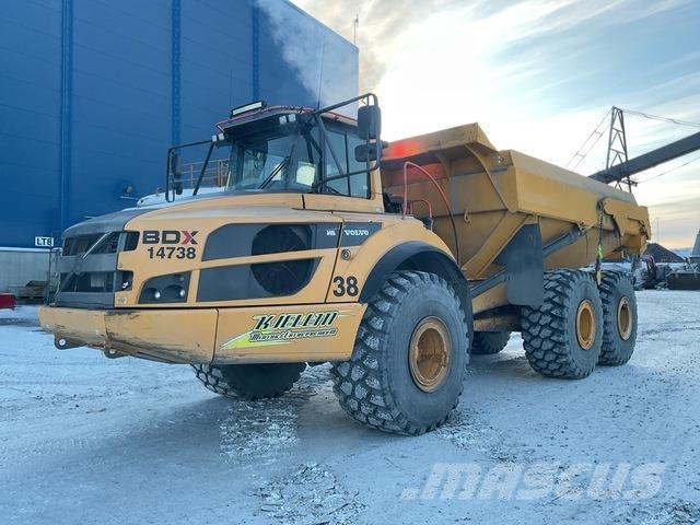 Volvo A40G Dumpperit