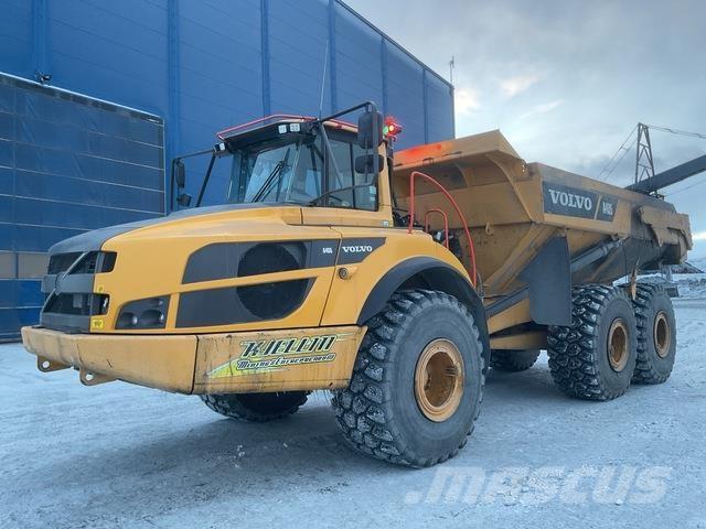 Volvo A40G Dumpperit