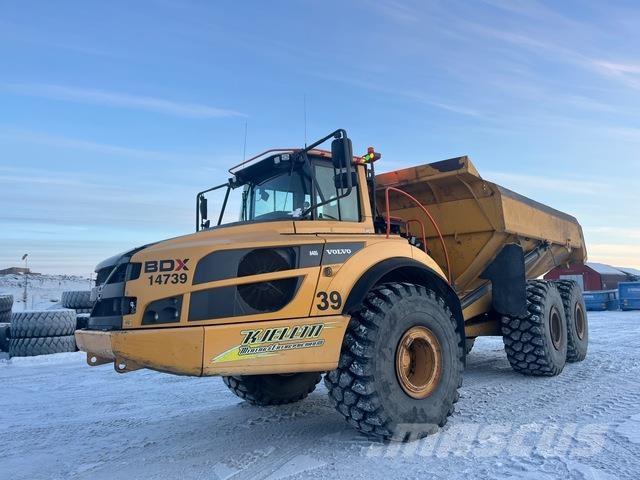 Volvo A40G Dumpperit