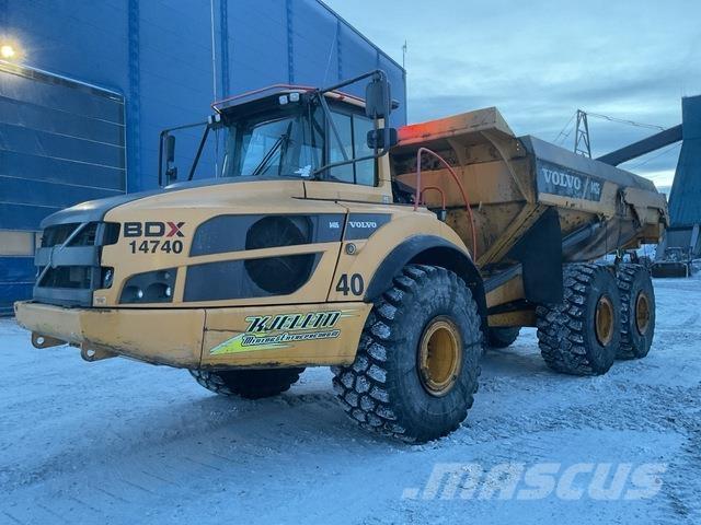 Volvo A40G Dumpperit