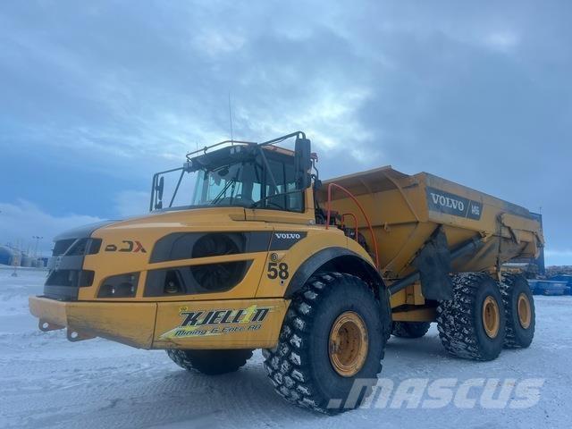 Volvo A45G Dumpperit